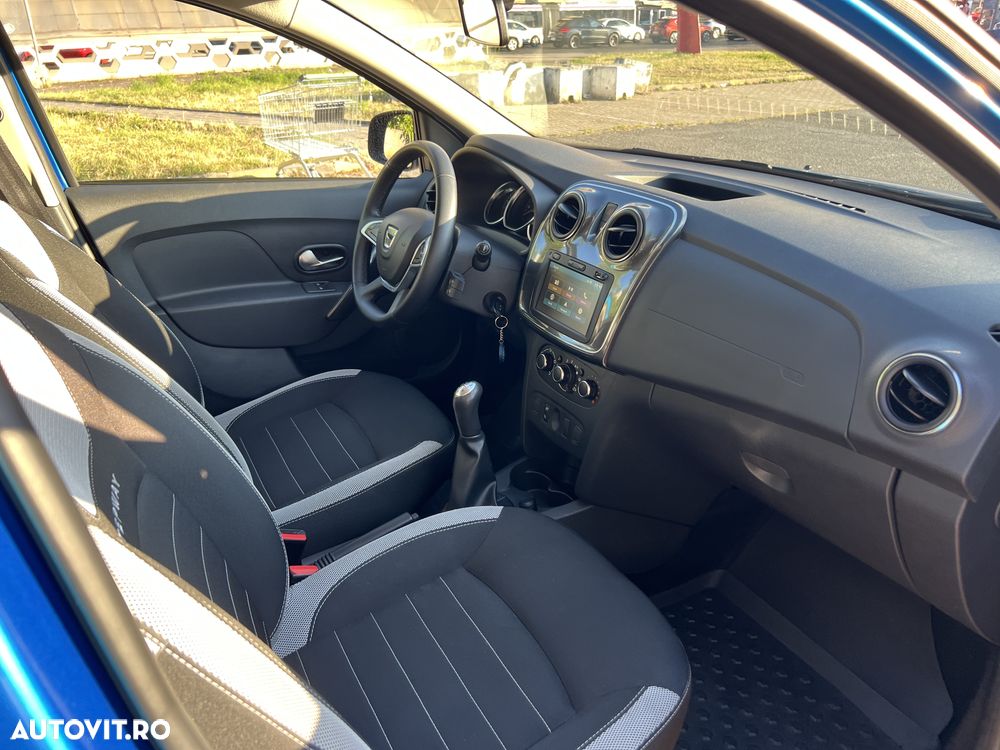 Dacia Sandero Stepway 1.5 Blue dCi - 19