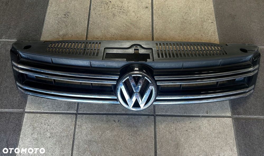 VW TIGUAN I 5N0 LIFT 11- GRILL ATRAPA CHŁODNICY 5N0853653E - 1