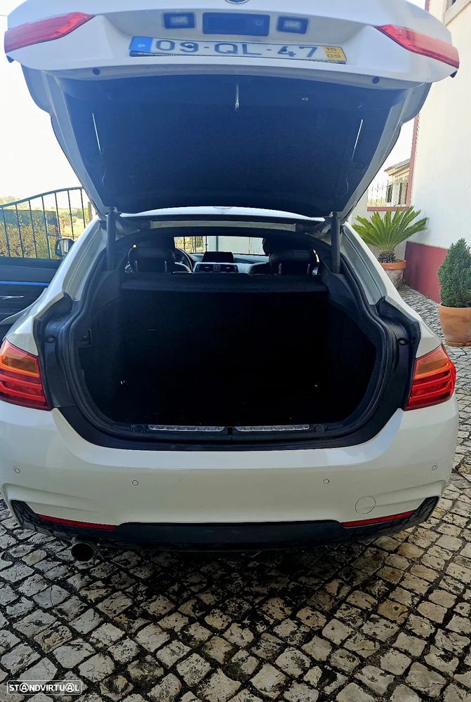 BMW 418 Gran Coupé d Pack M Auto - 10