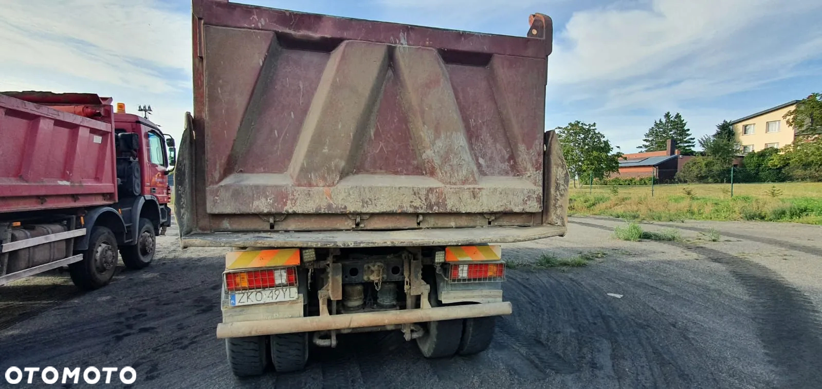 Mercedes-Benz ACTROS 4141 8X6 - 8