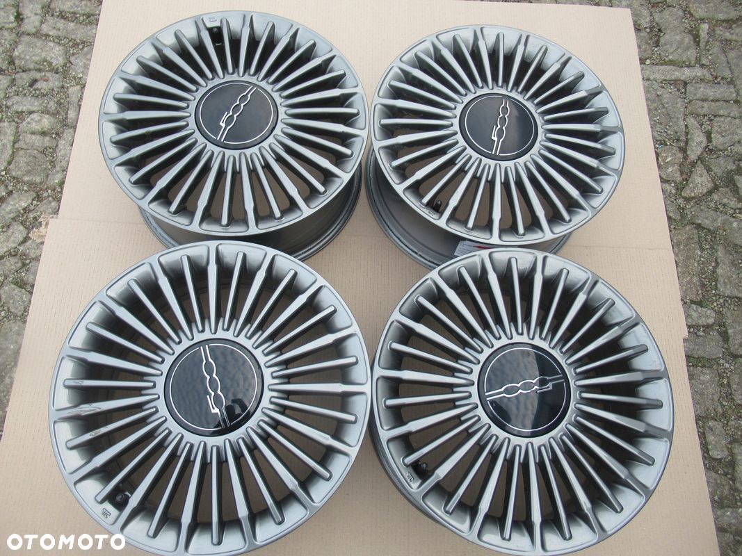 ALUFELGI 4szt R16 FIAT 500,DOBLO,PANDA,PUNTO ,BRAVO,KA,NEMO,BIPPER 4x98 - 1
