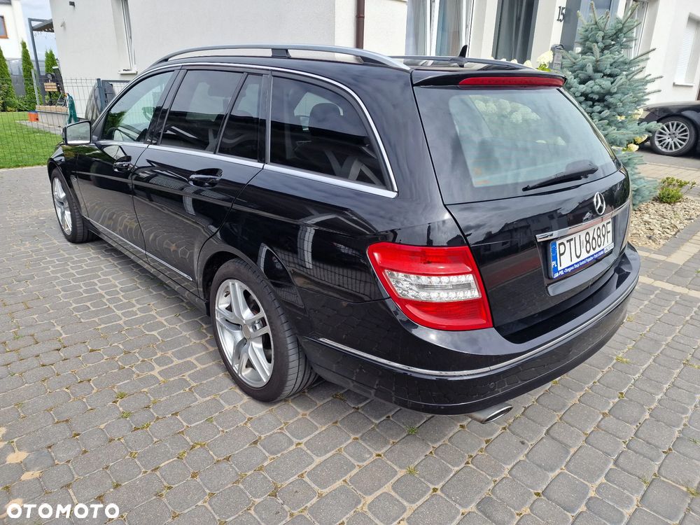 Mercedes-Benz Klasa C 320 CDI Avantgarde 4-Matic - 4
