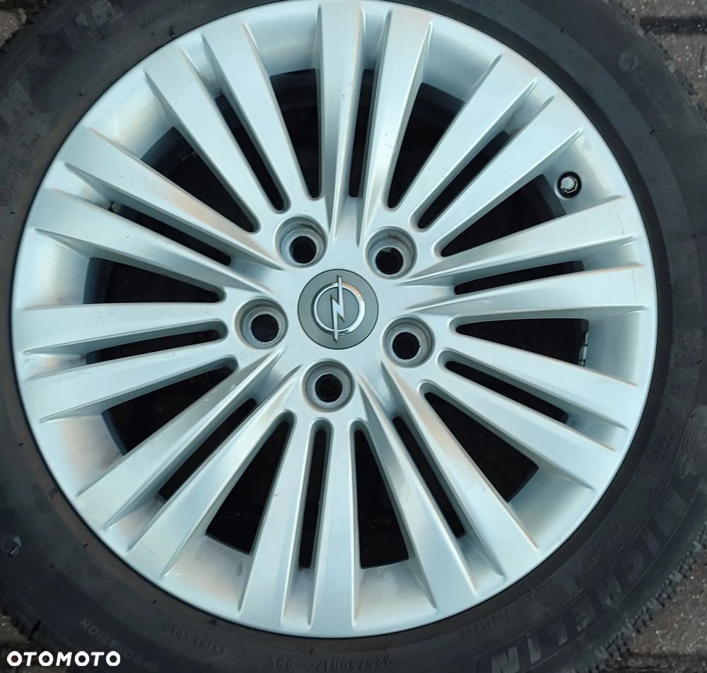 Felgi Aluminiowe Oryg. Opel Astra J Insignia B Zafira C 17 Cali 5x115 Et44 Ø70,3mm + Czujniki Ciśnienia Tpms - 2
