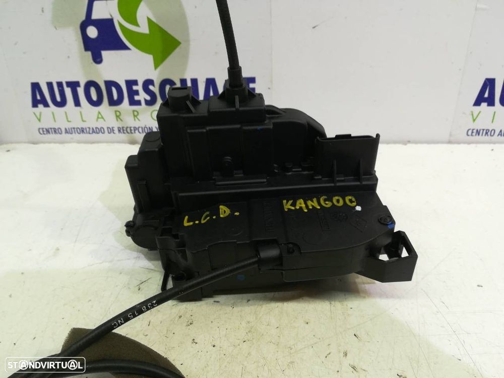 FECHADURA PORTA DESLIZANTE DIREITA RENAULT KANGOO BE BOP 2015 -8200542366D - 2
