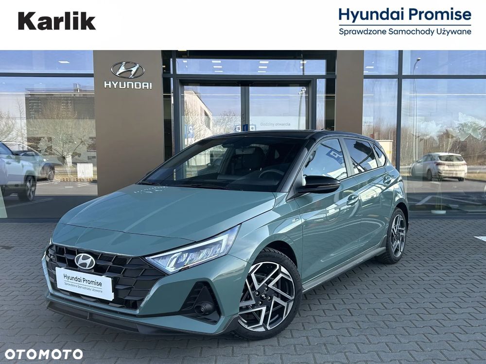 Hyundai i20 1.0 T-GDi N Line - 1
