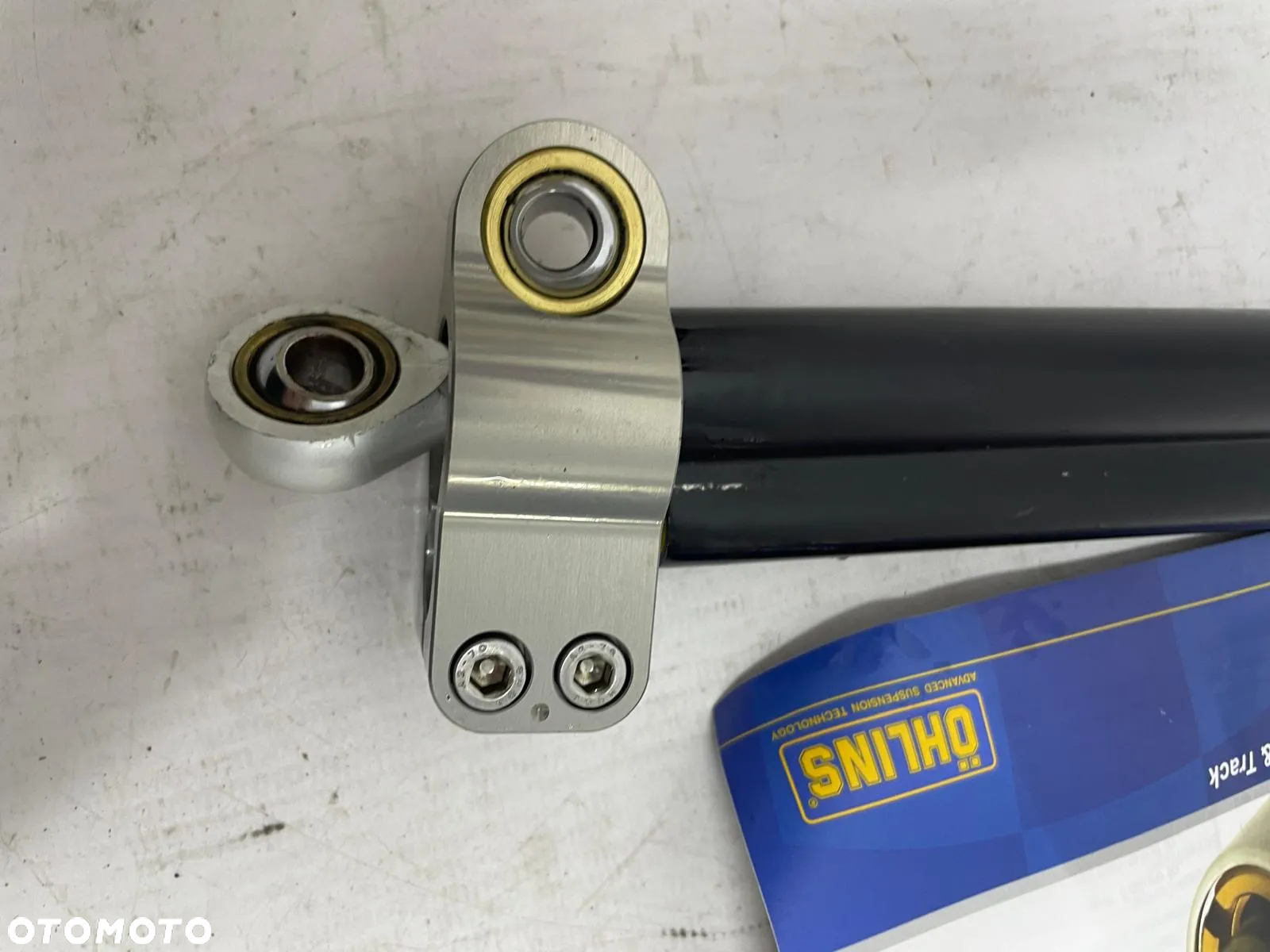 Amortyzator skrętu Ohlins - 3