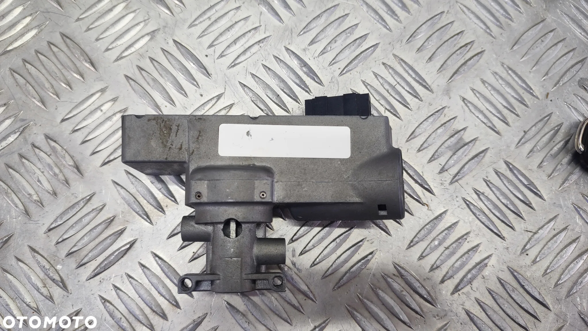 VW TOUAREG 7L 03-09R ZESTAW STARTOWY 5.0 TDI AYH ROZRUCHOWY DO ODPALENIA 070906016AA 3D0909137B 2 KLUCZYKI - 5