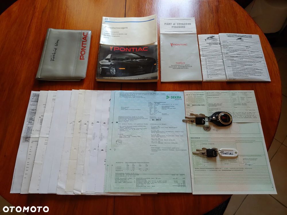 Pontiac Firebird - 21