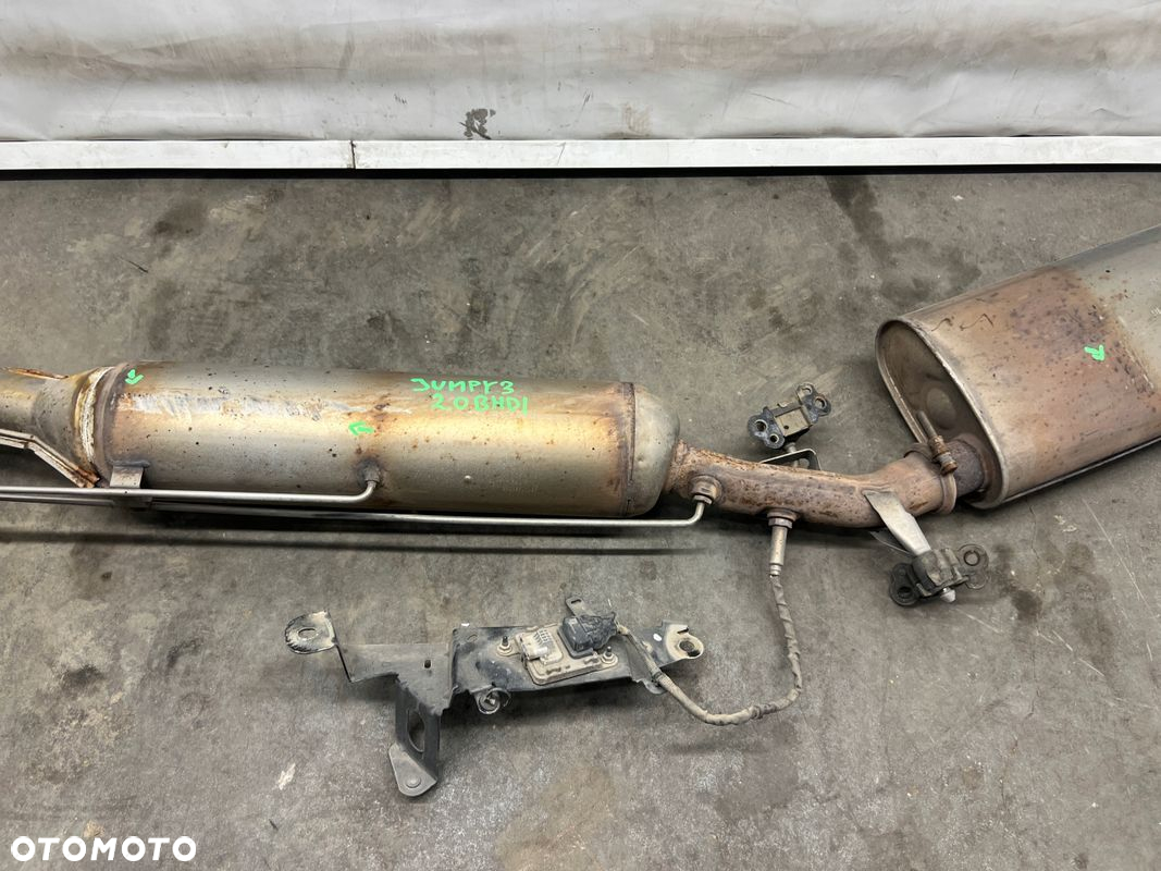 Citroen Jumpy III 2.0 BlueHDI 2.0 BlueHDI wydech katalizator dpf 9808561380 - 3