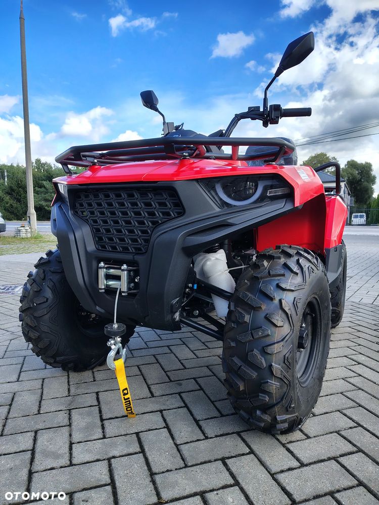 QJMOTOR SFA 300 - 3