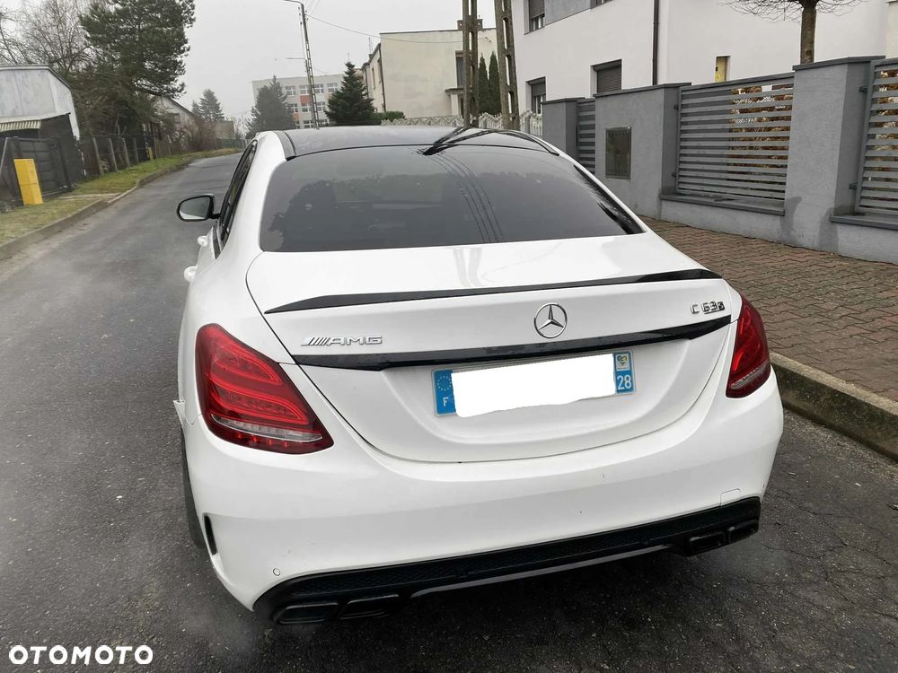 Mercedes-Benz Klasa C AMG 63 S AMG Speedshift 7G-MCT - 5