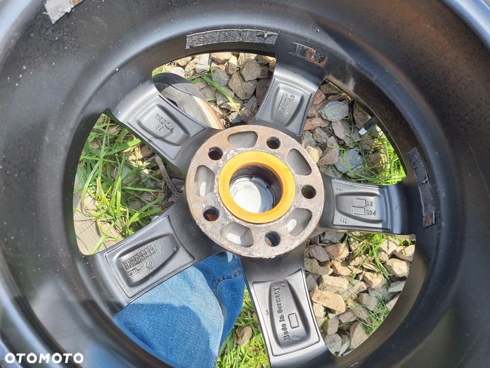 VW GOLF ,TOURAN,SEAT LEON,skoda,audi A3 alu 6,5X16ET50 5X112 bdb stan - 9