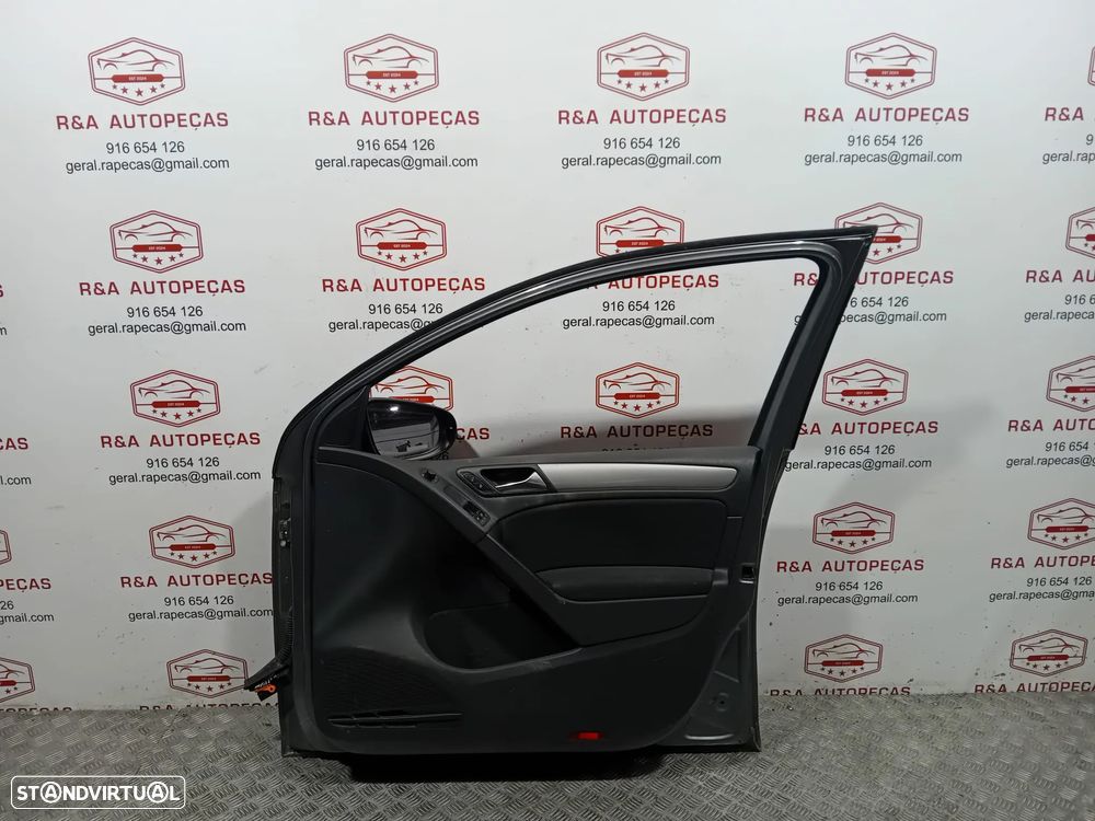 Porta Frente Frontal Direita VW Golf VI 6 Original - 5
