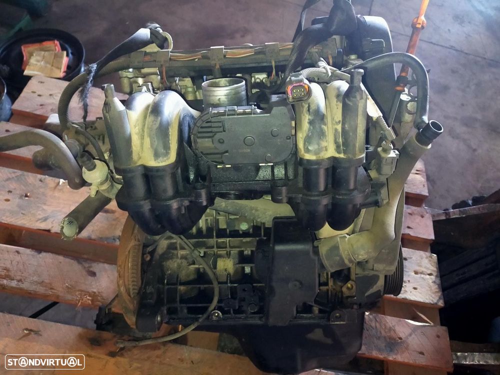 MOTOR COMPLETO VOLKSWAGEN LUPO 2002 - 3