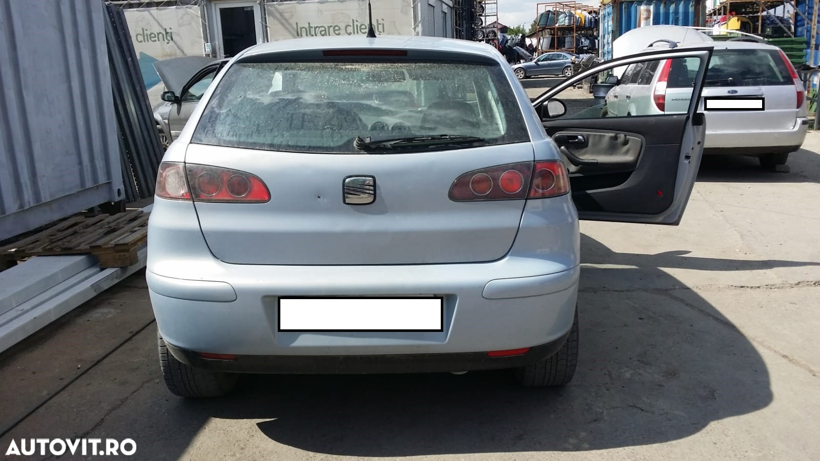 Dezmembrari  Seat IBIZA Mk 4 (6L)  2002  > 2009 1.9 TDI Motorina - 2