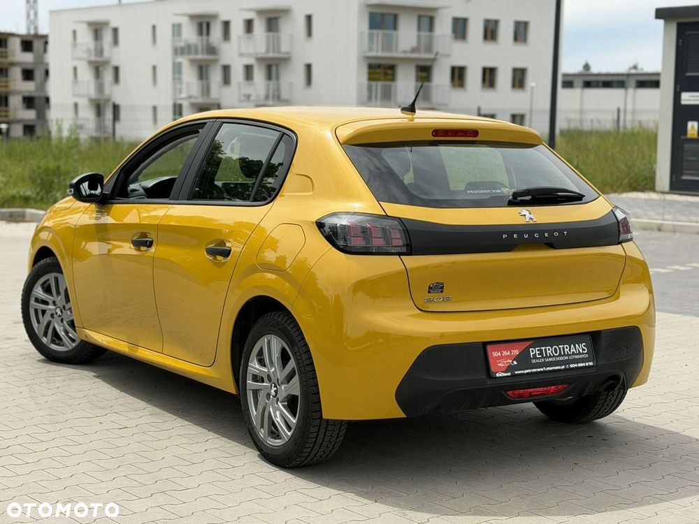 Peugeot 208 PureTech 75 Active - 10