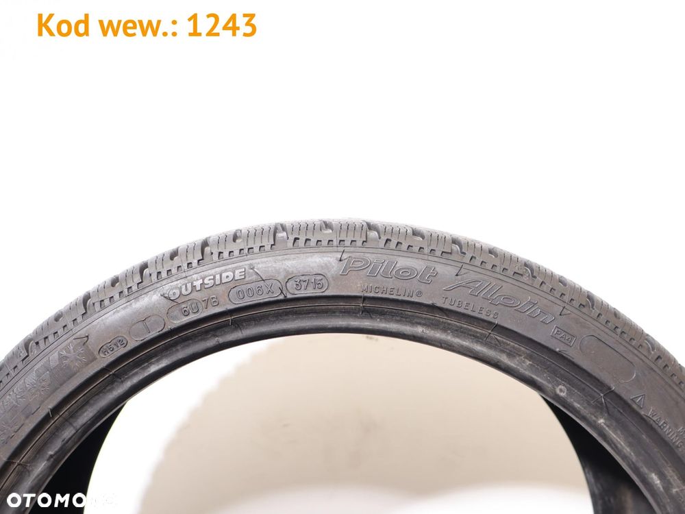 Michelin PILOT ALPIN PA4 - 275/30 R20 - 6