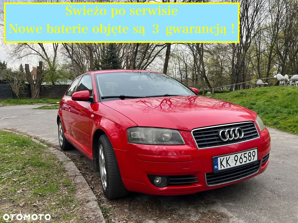 Audi A3 3-drzwiowe 1.6 Attraction - 1