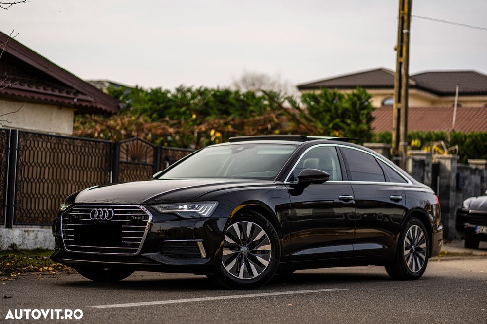 Audi A6 50 TDI quattro Tiptronic S line - 1