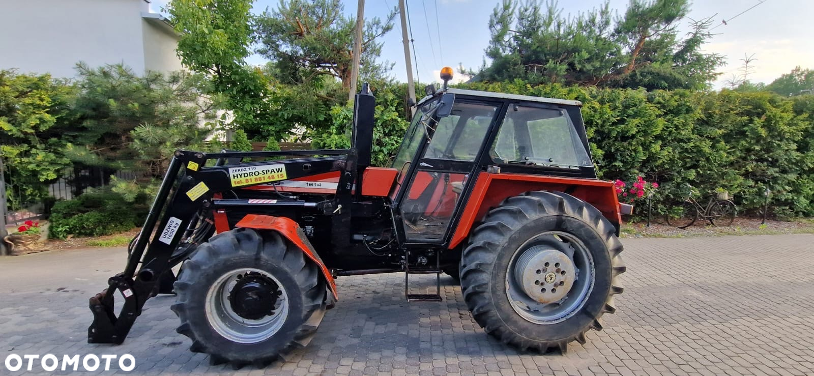 Ursus 1614 Krajowy Pierwszy właściciel Oryginał 3500MTG - 17