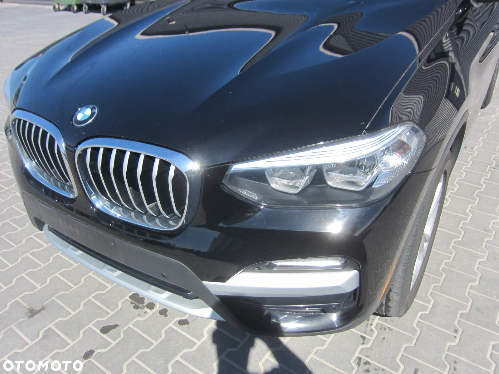 BMW X3 G01 2019R B46 X-DRIVE 668 SCHWARZ 2 II CZARNA Części Europa Warszawa Maska Zderzak Drzwi Błotnik - 3