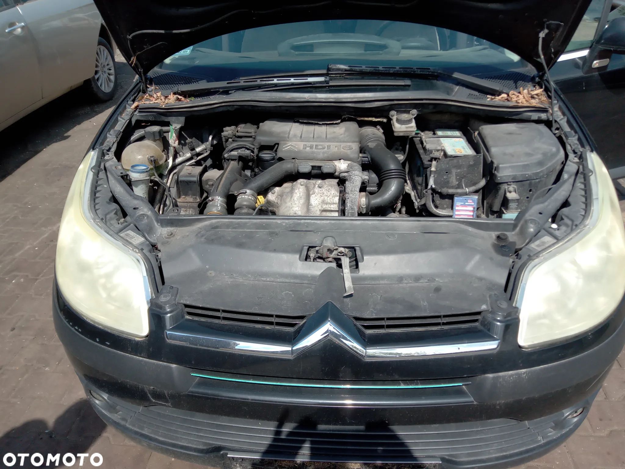 Pas przedni kompletny CITROEN C4 04-10r.  1.6 HDI - 1