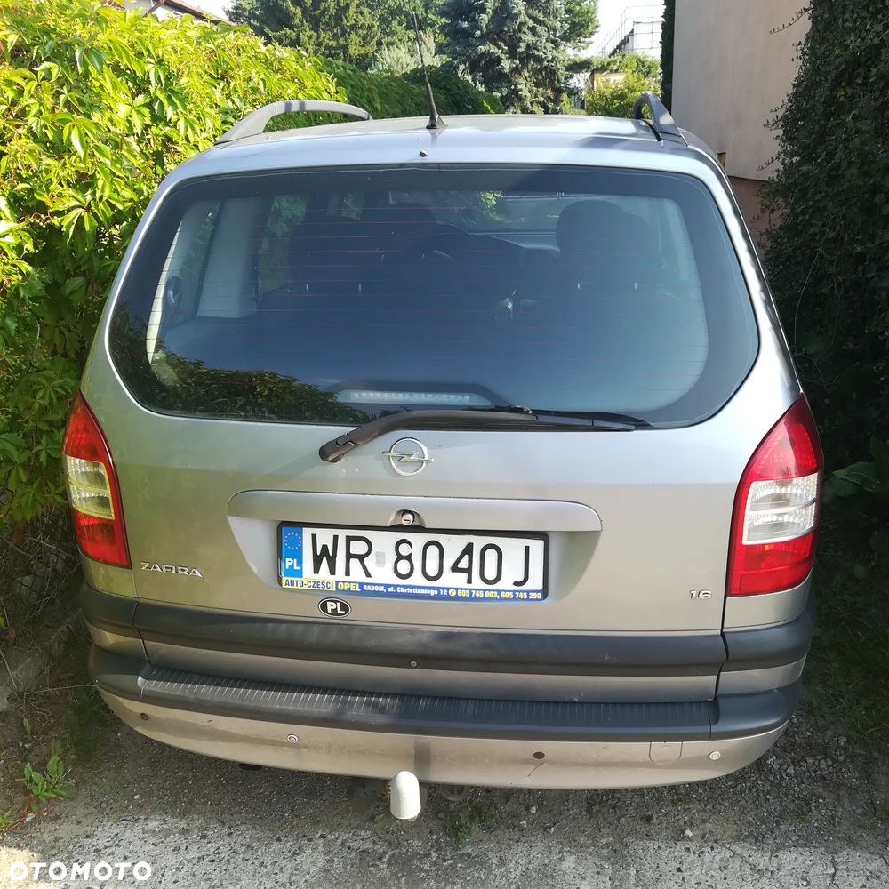 Opel Zafira 1.6 16V Elegance - 2