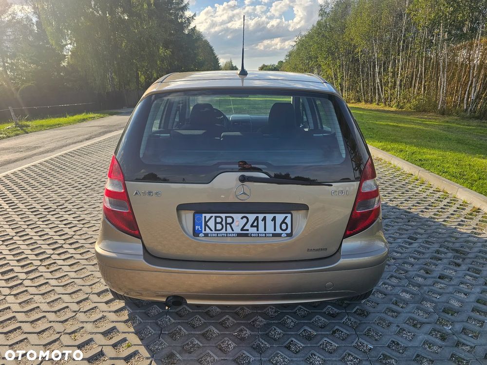 Mercedes-Benz Klasa A 160 CDI Elegance - 5