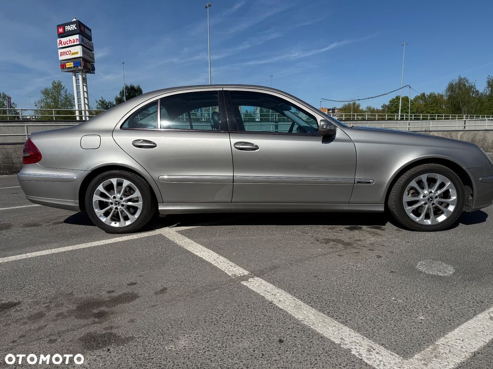 Mercedes-Benz Klasa E 220 CDI Automatik Avantgarde - 8
