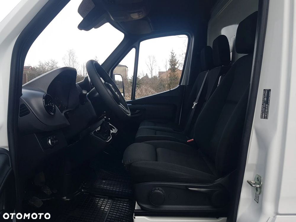 Mercedes-Benz Sprinter 8EP KONTENER 4,22x2,16x2,31 KLIMA 314CDI MANUAL 6-BIEGÓW - 20