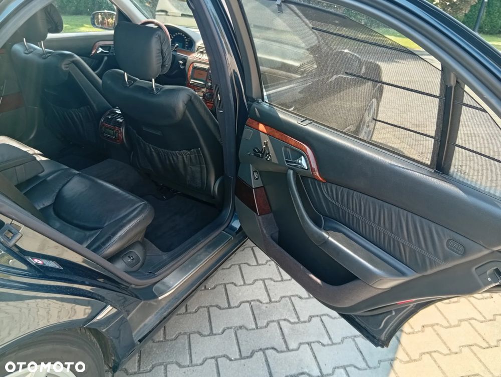 Mercedes-Benz Klasa S 500 L - 17