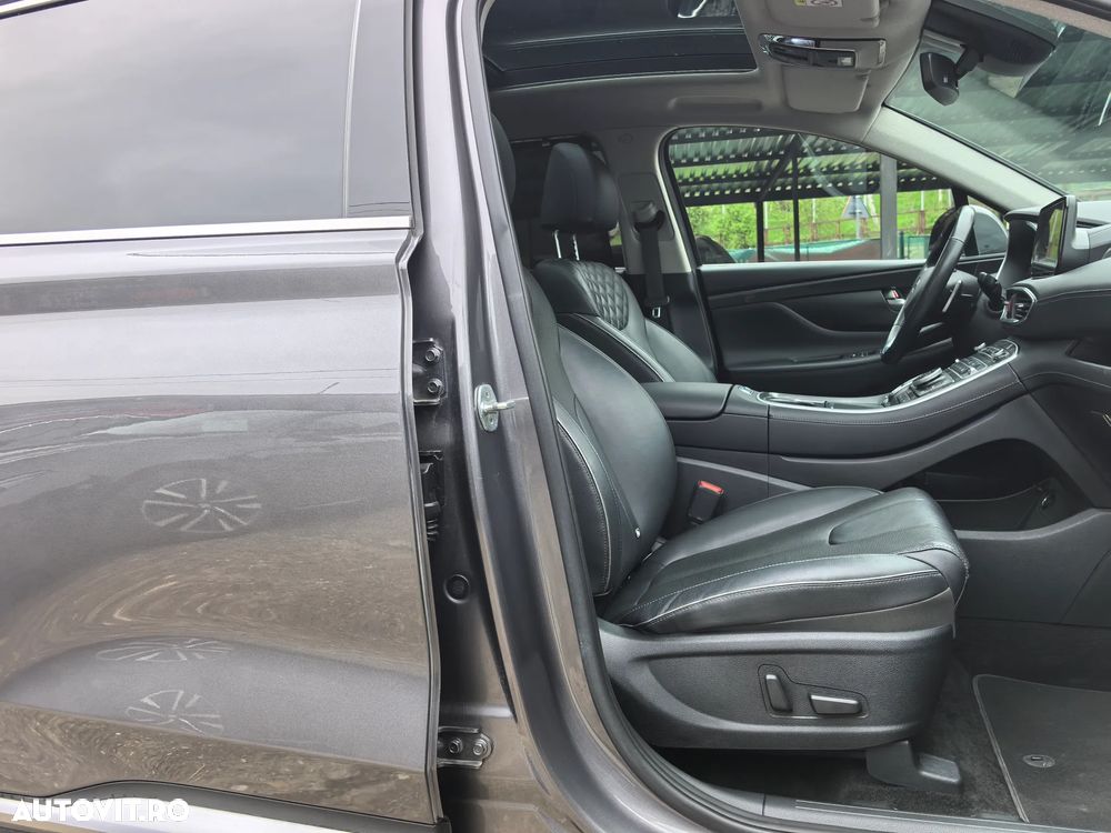 Hyundai Santa Fe 1.6 l 265 CP 4WD 6AT Luxury - 14