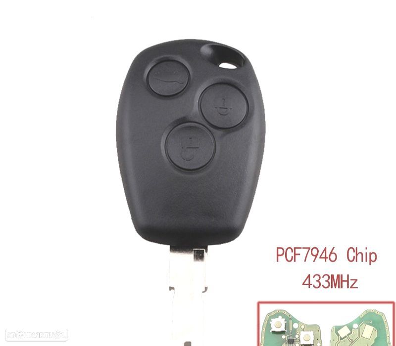 CHAVES COMPLETA PARA RENAULT TRAFFIC MASTER Y OPEL VIVARO MOVANO - 1