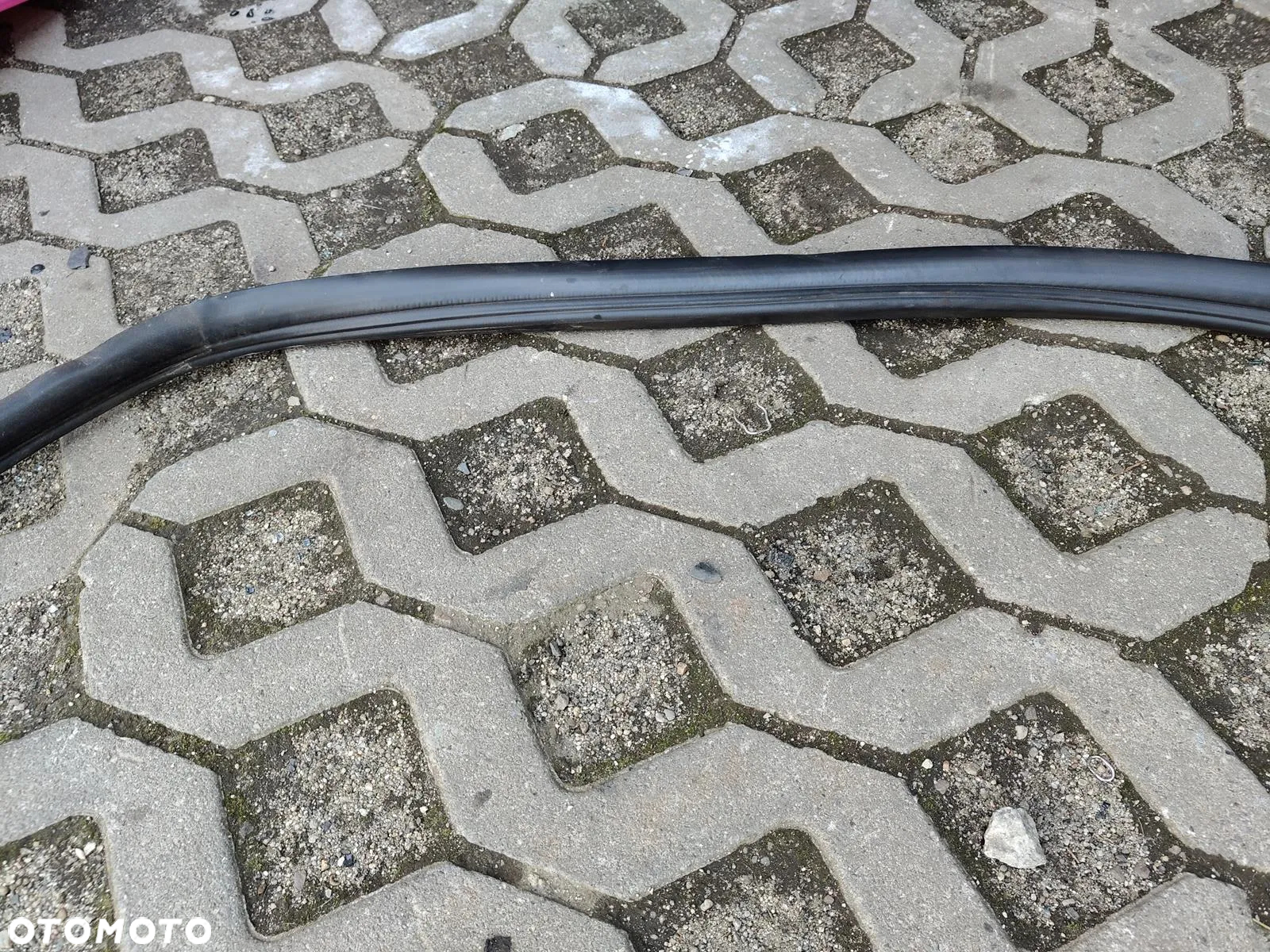 Mercedes ML W163 Uszczelka Gumowa Wewnętrzna Lewy Przód Kierowcy Idealna - 8