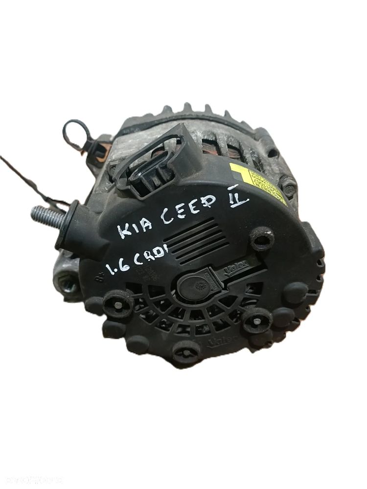 KIA CEED II 12- 1,6 CRDI alternator VALEO 37300-2A850 * - 4