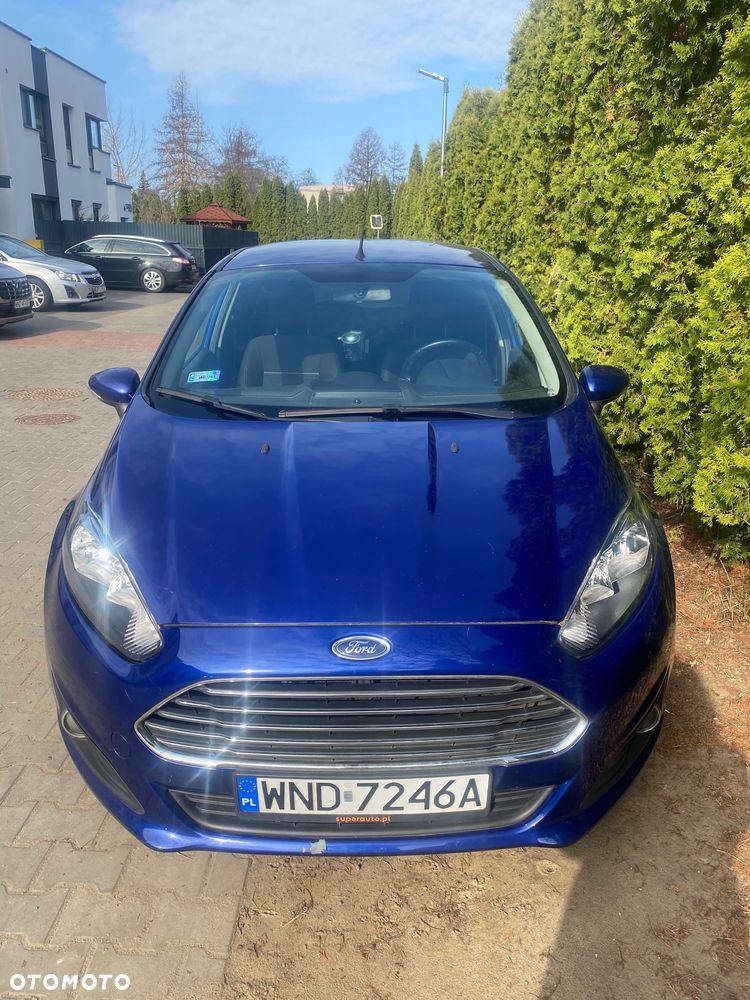 Ford Fiesta 1.0 EcoBoost Gold X - 1