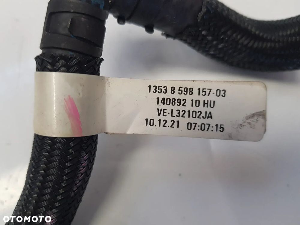 NOWY przewód paliwowy wąż rura powrotny paliwa BMW X3 G01 X4 G02 X5 G05 X6 G06 G11 G20 G30 G80 G82 - 4