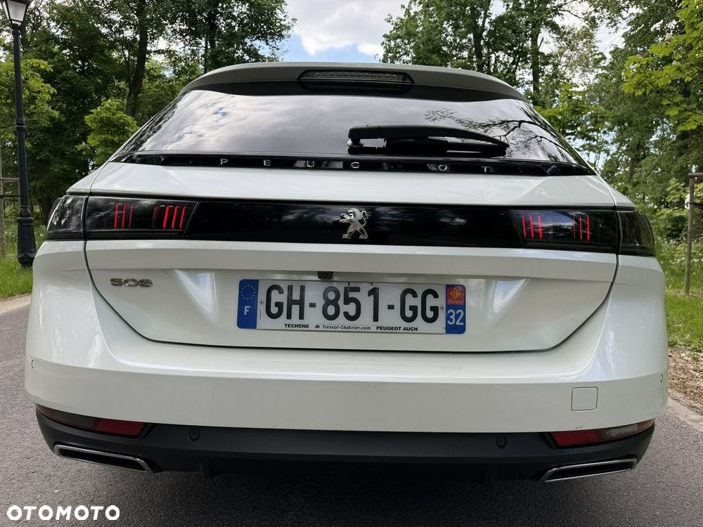Peugeot 508 - 8