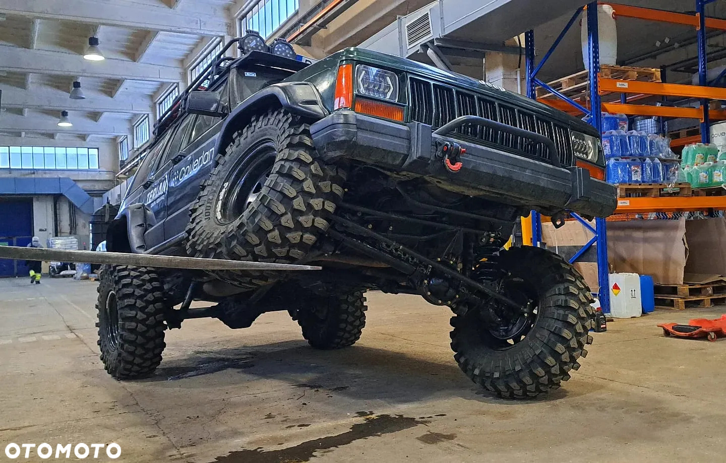 Jeep Cherokee 4.0 Country - 2