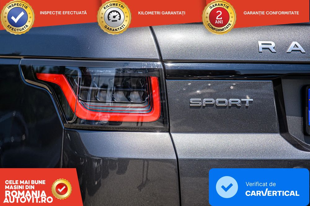 Land Rover Range Rover Sport 3.0 I TDV6 - 5