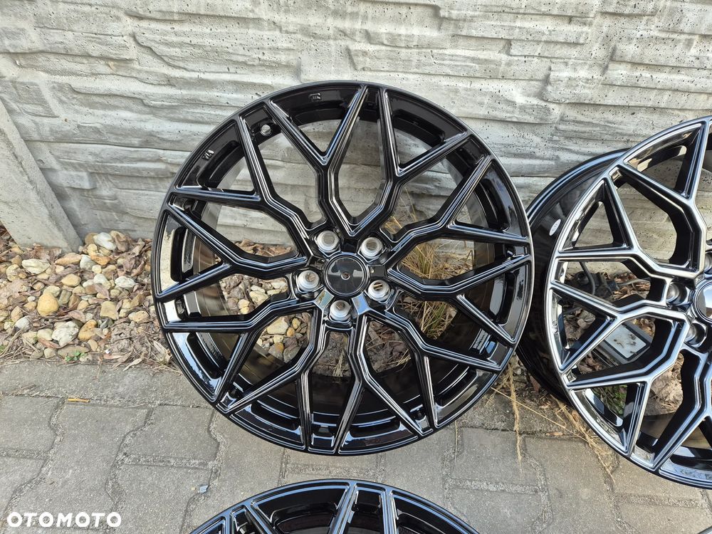 4x 8,5x19 ET35 5x112 Nowy komplet felg aluminiowych Audi,Seat,Skoda,VW,Mercedes - 2