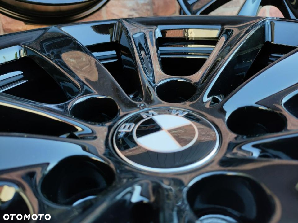 Czarne felgi 17 5x120 BMW oryginał Styling 236 3 E90 X3 F30 X4 E46 E83 Z3 Z4 F10 E60 F12 6780720 8j ET30 Opel Insignia - 24