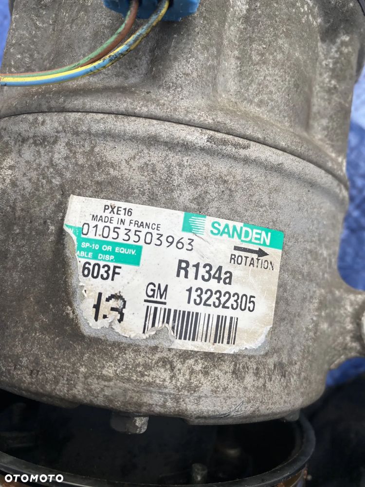 SPRĘŻARKA KOMPRESOR KLIMATYZACJI ASTRA J INSIGANIA A 2.0T 220KM TURBO 13232305 - 5