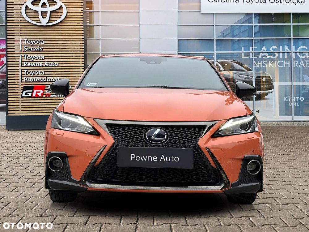 Lexus CT 200h F Sport - 9