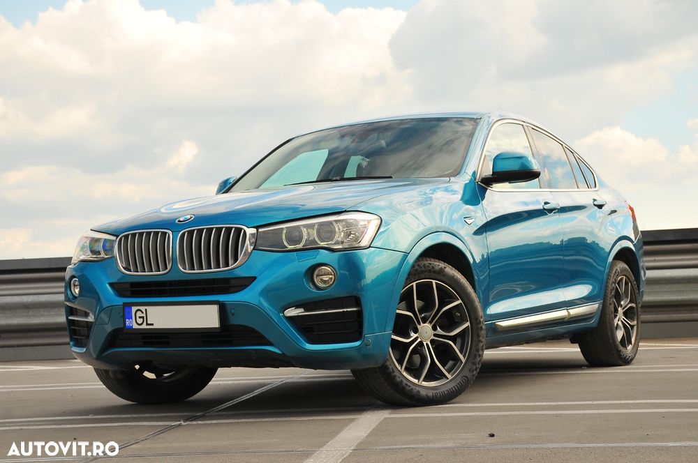BMW X4 xDrive20d xLine - 4