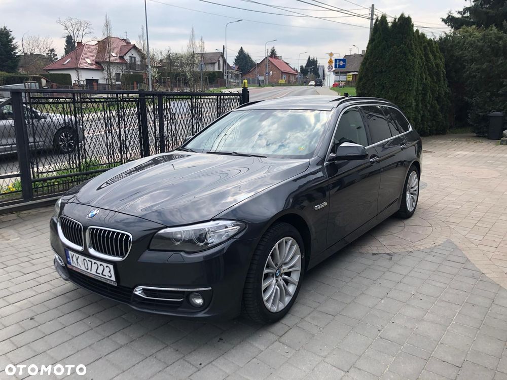 BMW Seria 5 520d Luxury Line - 2