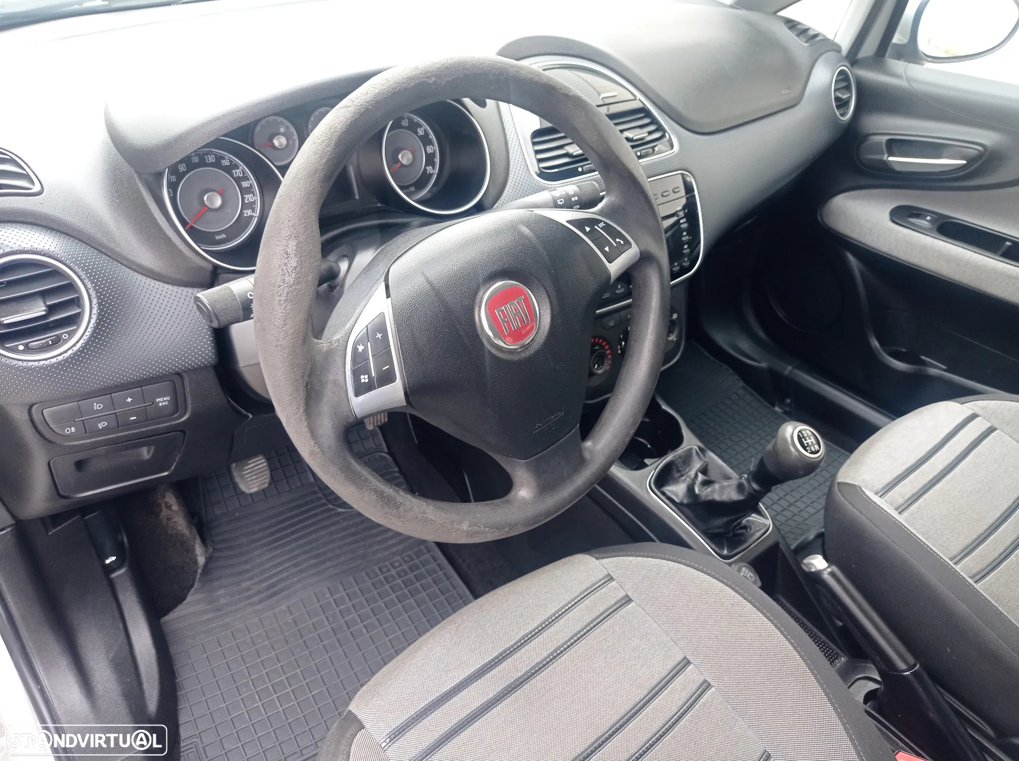 Fiat Punto Evo 1.3 M-Jet Sport - 9