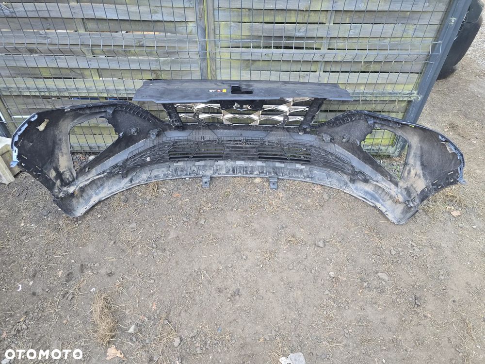 Hyundai tucson IV zderzak przód grill - 5