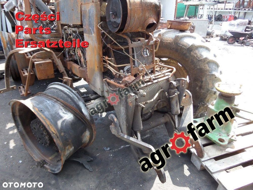 Renault 155-54 części, skrzynia biegów, oś - 4