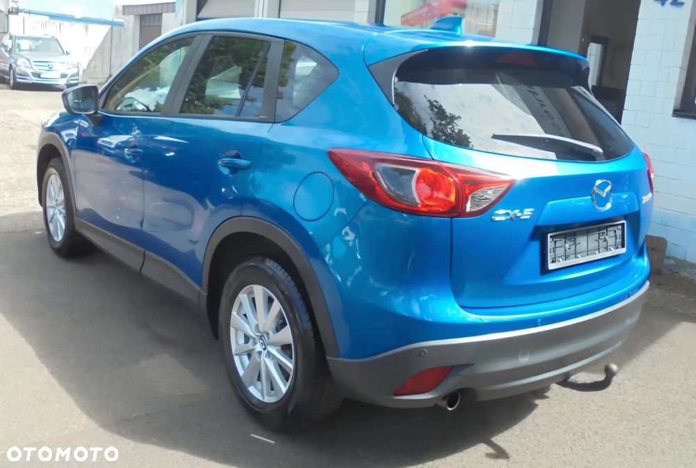 Mazda CX-5 SKYACTIV-G 165 Exclusive-Line - 4